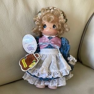 Precious Moments Suzie Switzerland Doll